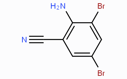 CAS No. 68385-95-5, 2-Amino-3,5-dibromobenzonitrile