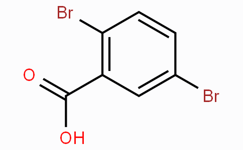 CAS No. 610-71-9, 2,5-Dibromobenzoic acid