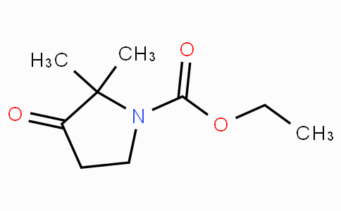 CAS No. 106556-66-5, Ethyl 2,2-dimethyl-3-oxopyrrolidine-1-carboxylate