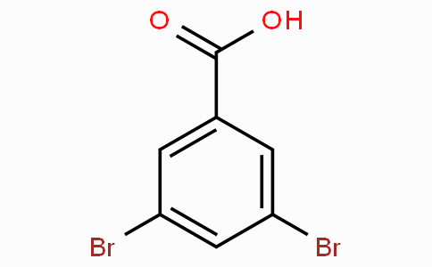 CAS No. 618-58-6, 3,5-Dibromobenzoic acid