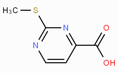 CAS No. 1126-44-9, 2-(Methylthio)pyrimidine-4-carboxylic acid