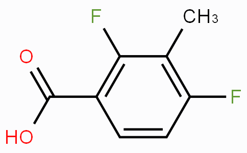 CAS No. 112857-68-8, 2,4-Difluoro-3-methylbenzoic acid