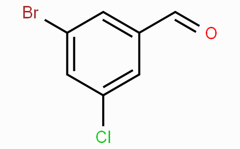 CAS No. 188813-05-0, 3-Bromo-5-chlorobenzaldehyde