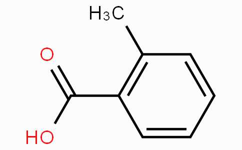 CAS No. 118-90-1, 2-Methylbenzoic acid