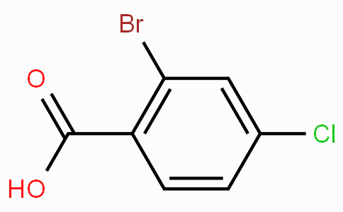CAS No. 936-08-3, 2-Bromo-4-chlorobenzoic acid