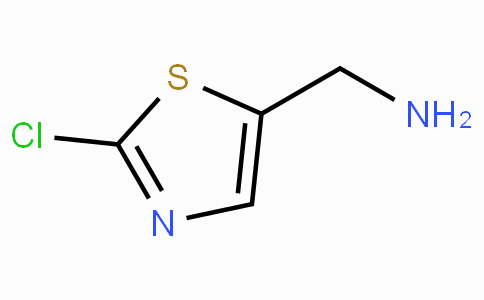 CAS No. 120740-08-1, (2-Chlorothiazol-5-yl)methanamine