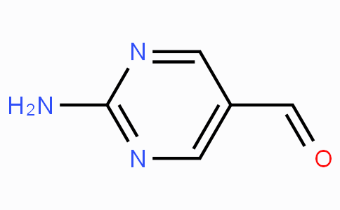 CAS No. 120747-84-4, 2-Aminopyrimidine-5-carbaldehyde