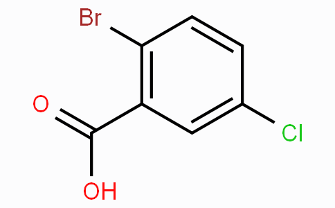 CAS No. 21739-93-5, 2-Bromo-5-chlorobenzoic acid