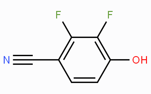 CAS No. 126162-38-7, 2,3-Difluoro-4-hydroxybenzonitrile