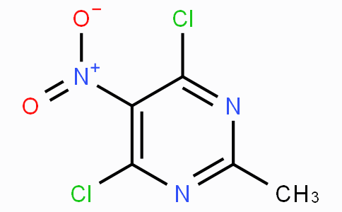 CAS No. 13162-43-1, 4,6-Dichloro-2-methyl-5-nitropyrimidine