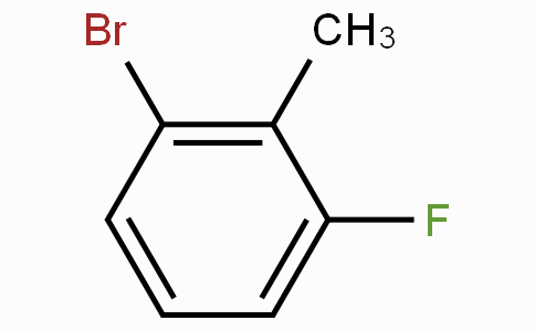 CAS No. 1422-54-4, 1-Bromo-3-fluoro-2-methylbenzene