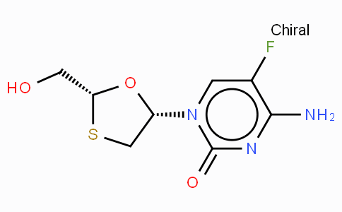 CAS No. 143491-57-0, Emtricitabine