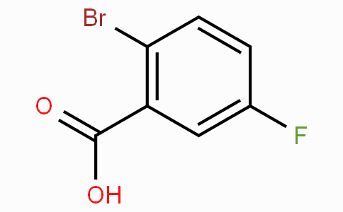 CAS No. 394-28-5, 2-Bromo-5-fluorobenzoic acid