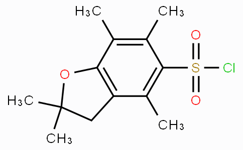 154445-78-0 | 2,2,4,6,7-Pentamethyl-2,3-dihydrobenzofuran-5-sulfonyl chloride