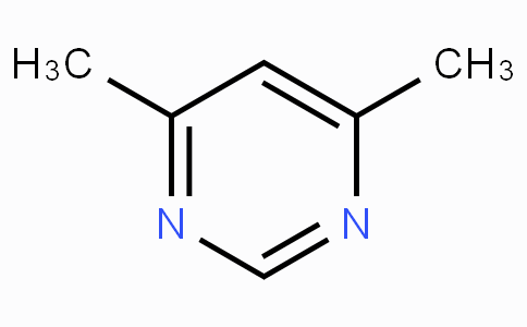 CAS No. 1558-17-4, 4,6-Dimethyl-pyrimidine