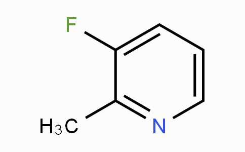 CAS No. 15931-15-4, 3-Fluoro-2-methylpyridine