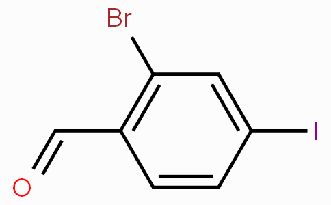 CAS No. 261903-03-1, 2-Bromo-4-iodobenzaldehyde
