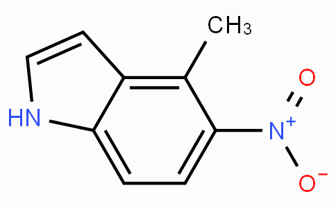 CAS No. 165250-69-1, 4-Methyl-5-nitro-1H-indole