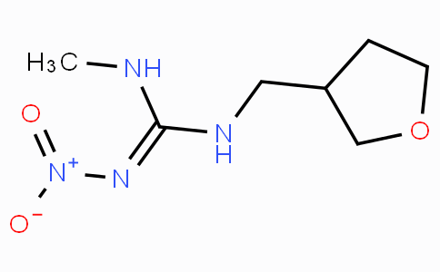 CAS No. 165252-70-0, 1-Methyl-2-nitro-3-((tetrahydrofuran-3-yl)methyl)guanidine