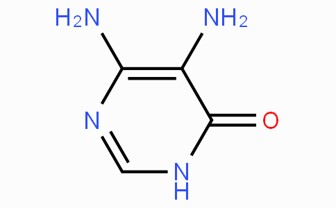 CAS No. 1672-50-0, 5,6-Diaminopyrimidin-4(3H)-one