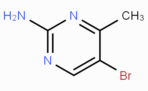 CAS No. 17321-93-6, 5-Bromo-4-methylpyrimidin-2-ylamine