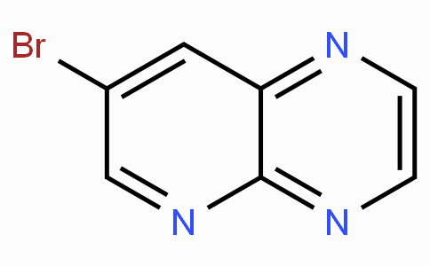 CAS No. 52333-42-3, 7-Bromopyrido[2,3-b]pyrazine