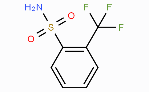 CAS No. 1869-24-5, 2-(Trifluoromethyl)benzenesulfonamide