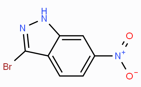 CAS No. 70315-68-3, 3-Bromo-6-nitro-1H-indazole