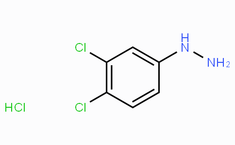 CAS No. 19763-90-7, (3,4-Dichlorophenyl)hydrazine hydrochloride