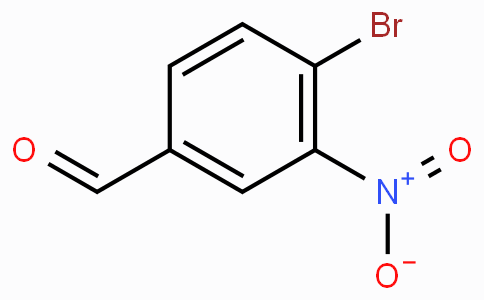 CAS No. 163596-75-6, 4-Bromo-3-nitrobenzaldehyde
