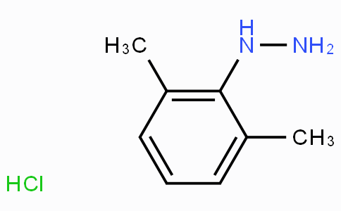 CAS No. 2538-61-6, (2,6-Dimethylphenyl)hydrazine hydrochloride