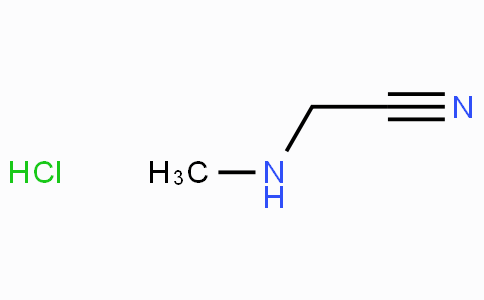 CAS No. 25808-30-4, 2-(Methylamino)acetonitrile hydrochloride