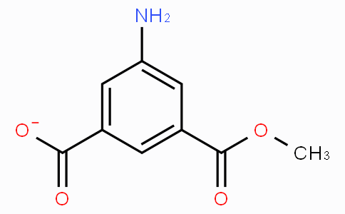 CAS No. 28179-47-7, 3-Amino-5-(methoxycarbonyl)benzoate