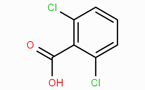 CAS No. 50-30-6, 2,6-Dichlorobenzoic acid