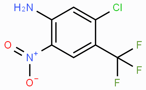 CAS No. 35375-74-7, 5-Chloro-2-nitro-4-(trifluoromethyl)aniline