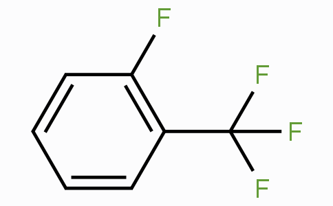 CAS No. 392-85-8, 1-Fluoro-2-(trifluoromethyl)benzene