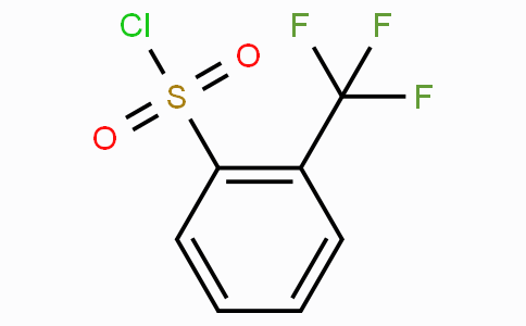 CAS No. 776-04-5, 2-(Trifluoromethyl)benzene-1-sulfonyl chloride