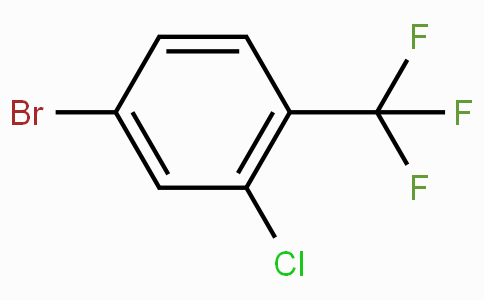 CAS No. 467435-07-0, 4-Bromo-2-chloro-1-(trifluoromethyl)benzene
