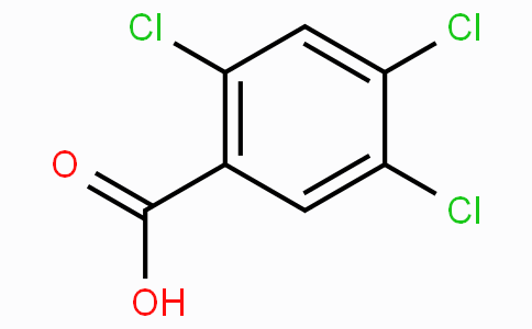 CAS No. 50-82-8, 2,4,5-Trichlorobenzoic acid