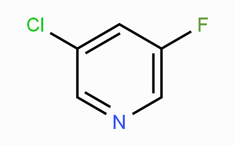 CAS No. 514797-99-0, 3-Chloro-5-fluoropyridine