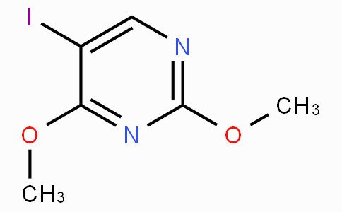 CAS No. 52522-99-3, 5-Iodo-2,4-dimethoxypyrimidine