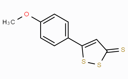 CAS No. 532-11-6, 5-(4-Methoxyphenyl)-3H-1,2-dithiole-3-thione