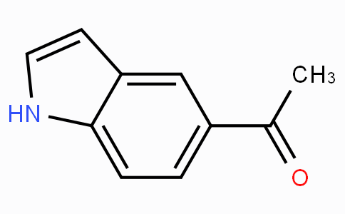 CAS No. 53330-94-2, 1-(1H-Indol-5-yl)ethanone