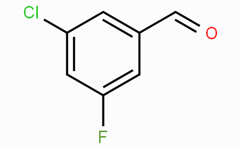 CAS No. 90390-49-1, 3-Chloro-5-fluorobenzaldehyde