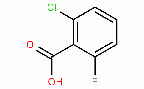 CAS No. 434-75-3, 2-Chloro-6-fluorobenzoic acid