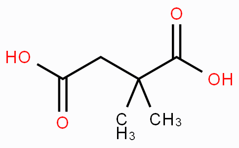 CAS No. 597-43-3, 2,2-Dimethylsuccinic acid