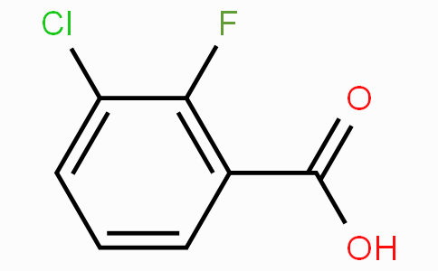 CAS No. 161957-55-7, 3-Chloro-2-fluorobenzoic acid