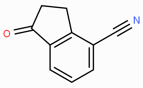 CAS No. 60899-34-5, 1-Oxo-2,3-dihydro-1H-indene-4-carbonitrile