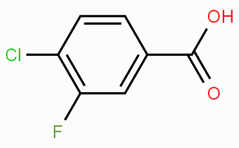 CAS No. 403-17-8, 4-Chloro-3-fluorobenzoic acid