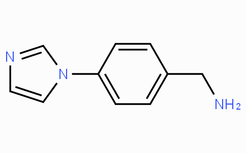 CAS No. 65113-25-9, (4-(1H-Imidazol-1-yl)phenyl)methanamine